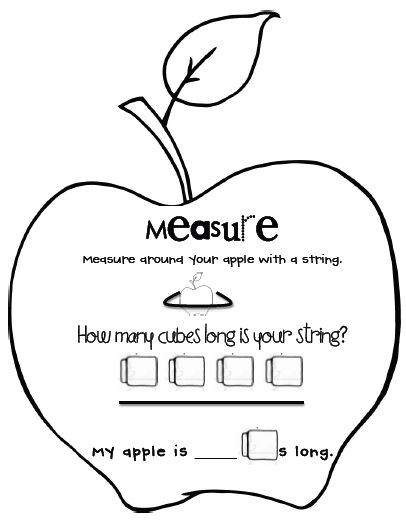 Apple Activities First Grade