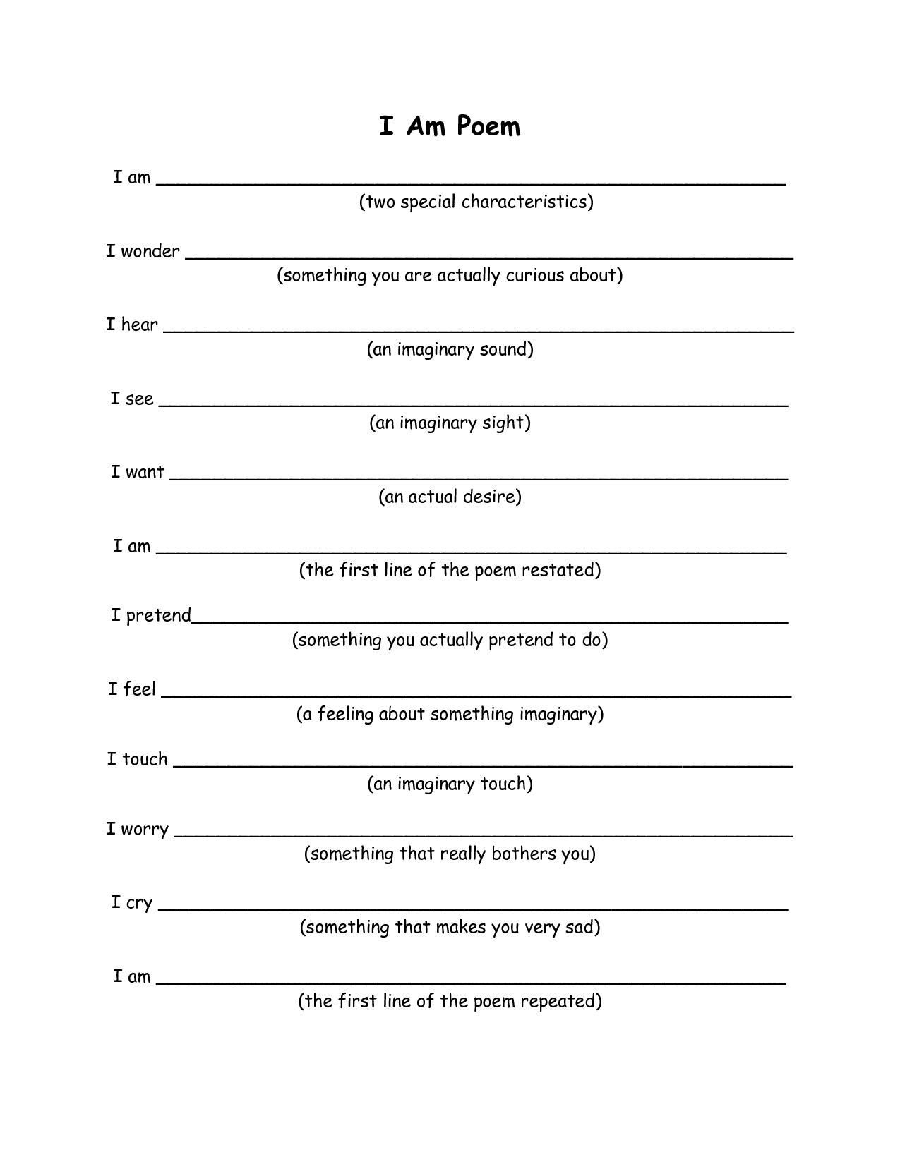 15 What AM I Feeling Worksheet Worksheeto