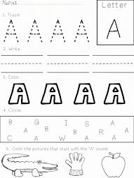 Lower Case Letter Practice