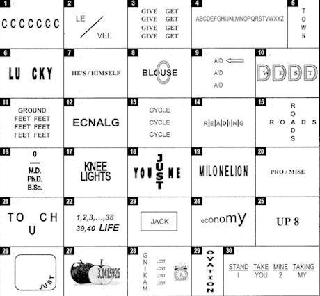 Printable Rebus Puzzle Brain Teasers