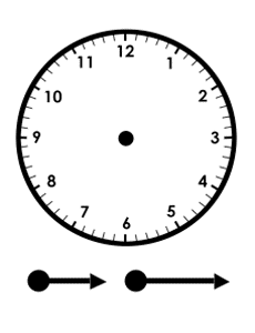 Printable Telling Time Clock