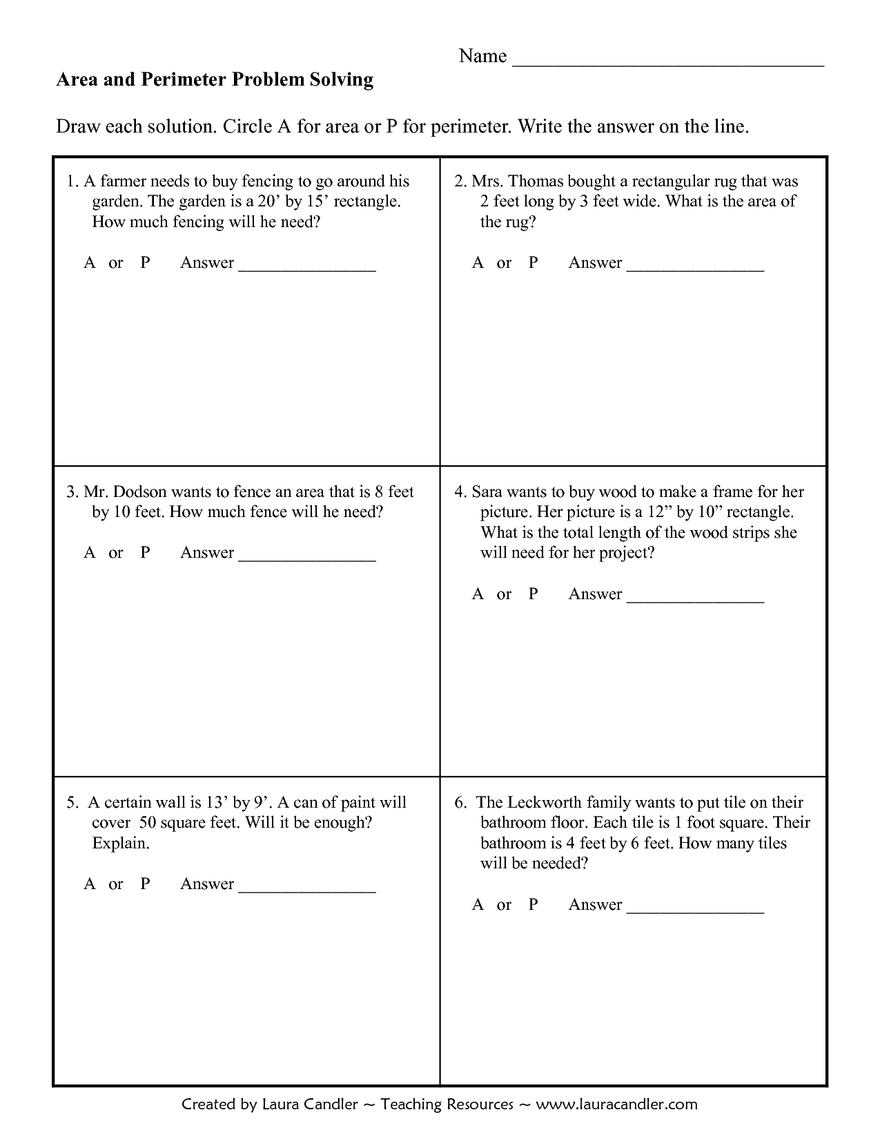 16 Surface Area Word Problems Worksheet Worksheeto