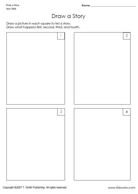 Story Sequencing Worksheets