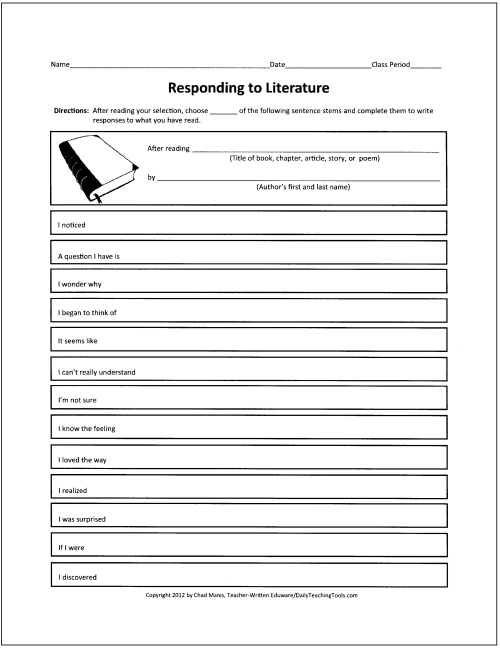 17 Narrative Writing Worksheets Middle School Worksheeto