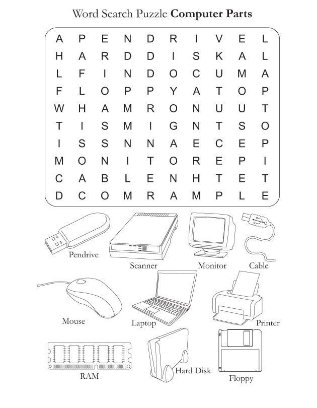 14 Kindergarten Computer Worksheets Worksheeto