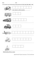 ESL Transportation Worksheets