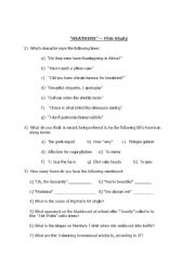 Film Analysis Worksheet