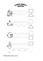 Free Printable Angry Bird Worksheets