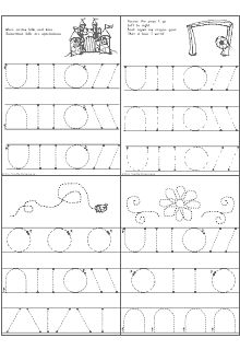 Handwriting Readiness Worksheets