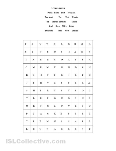 Christmas Puzzle Worksheets for High School