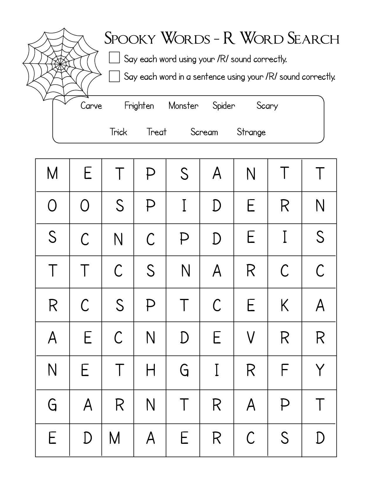 Communication Word Search Worksheets