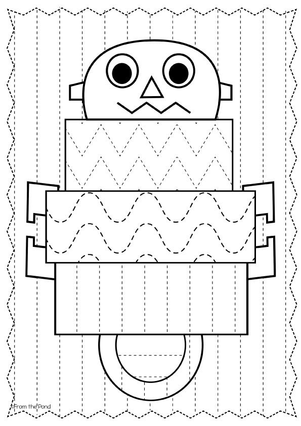 Free Printable Shape Tracing Worksheets