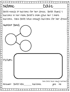 Number Bond Math Problems