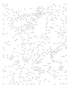 Free Extreme Dot to Dot Printables 1000