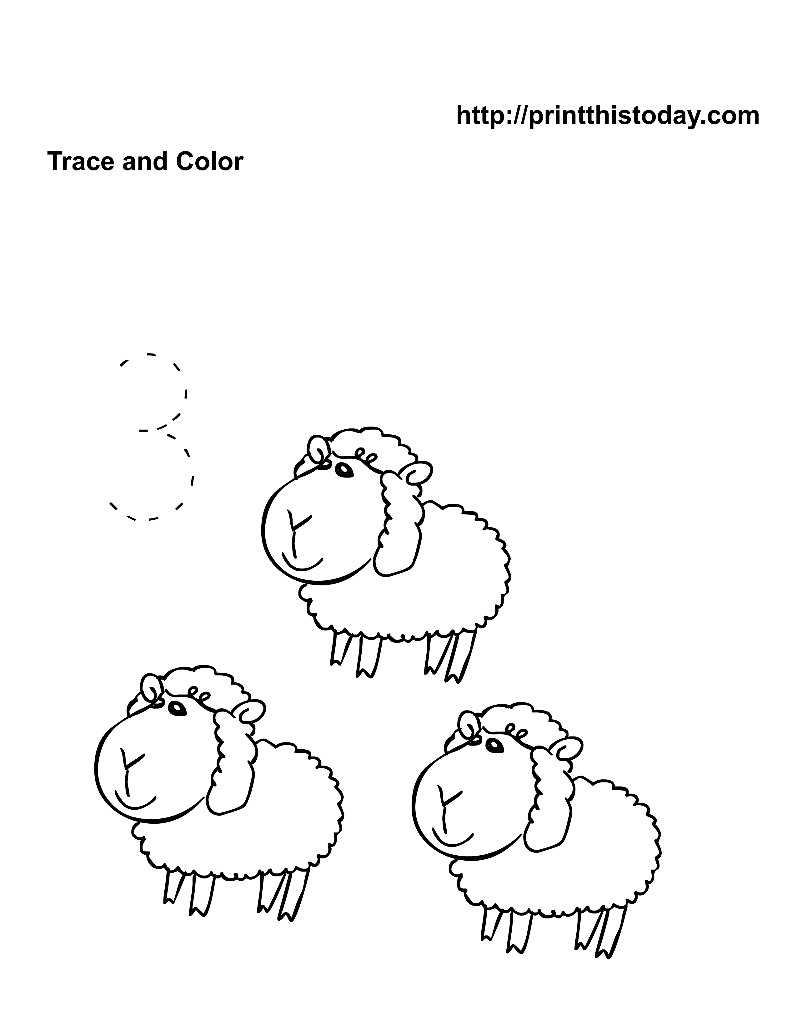 Kindergarten Worksheets Number 3