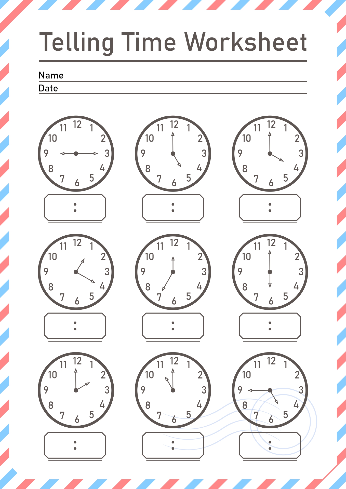 19 Telling Time Worksheets For First Grade Worksheeto