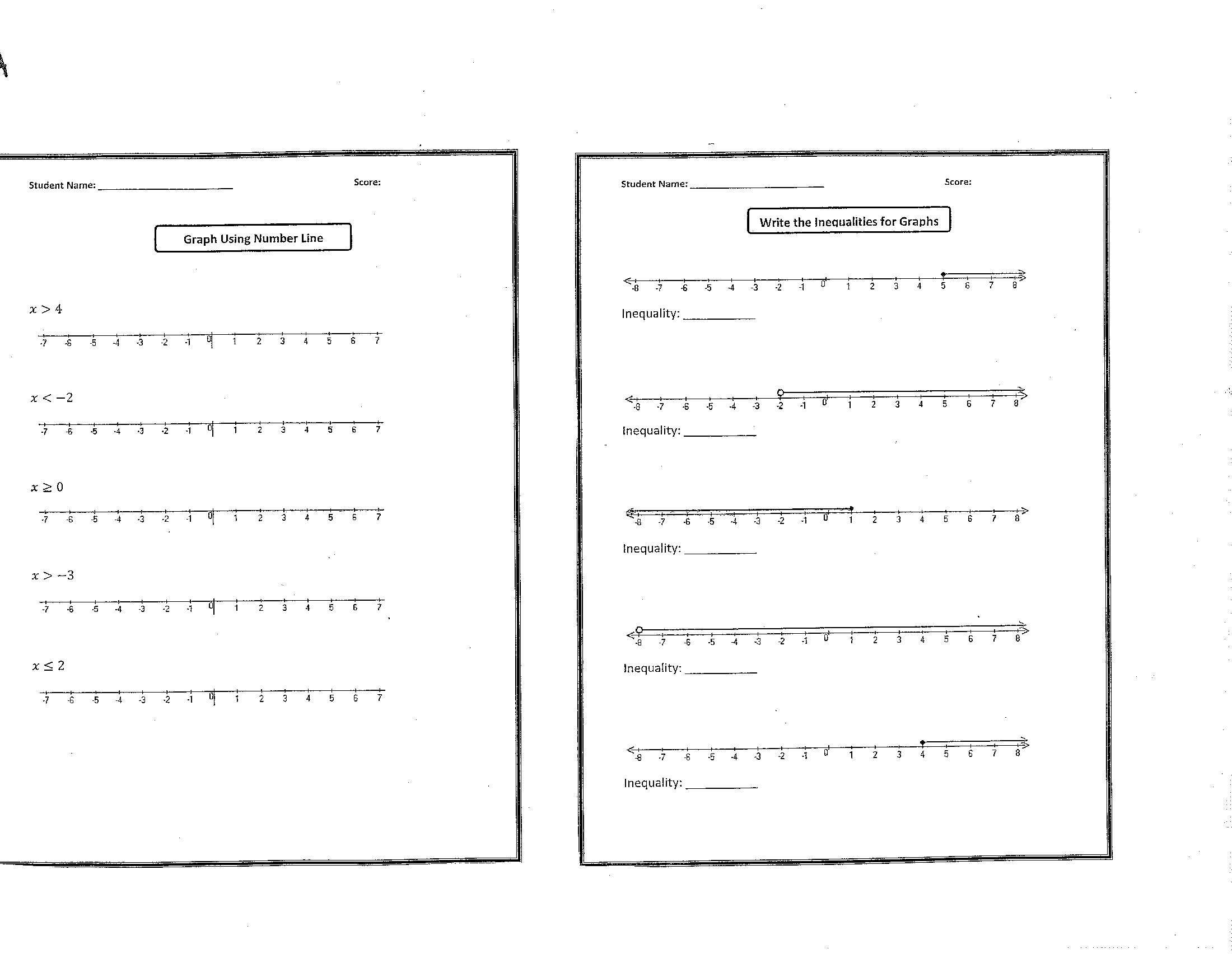 10 Absolute Value Worksheets 6th Grade Answers Worksheeto