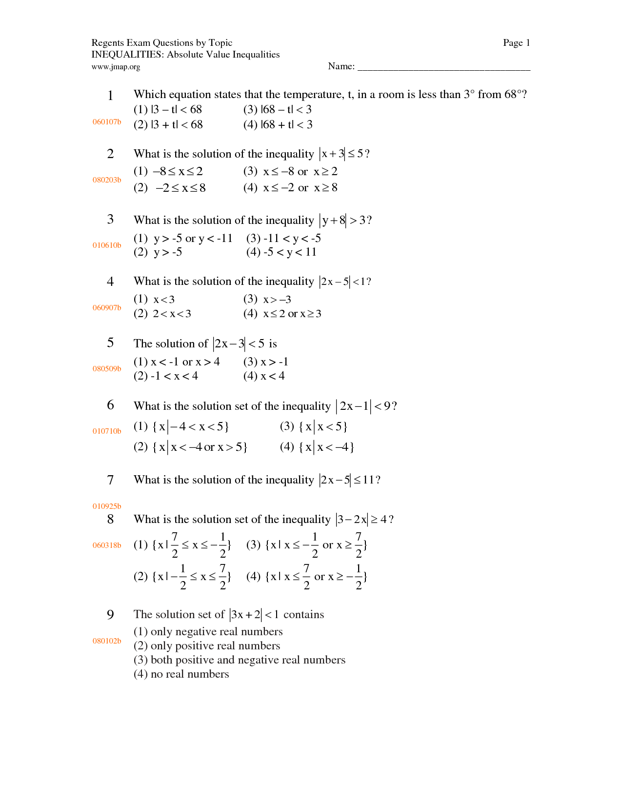 11 Absolute Value Worksheets Worksheeto