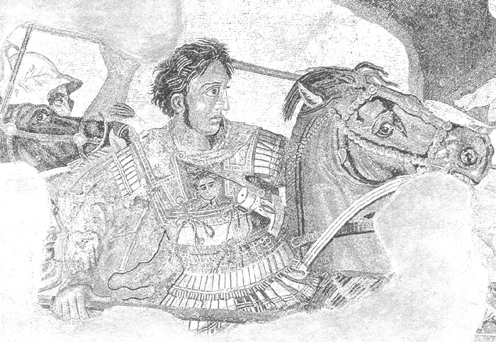 Alexander the Great Coloring Page