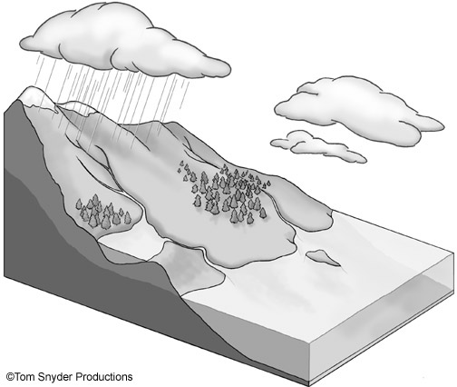 Blank Water Cycle Diagram Worksheet