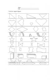 Congruent Shapes Worksheets