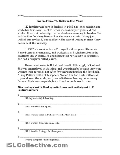 Free Printable Reading Worksheets Grade 1