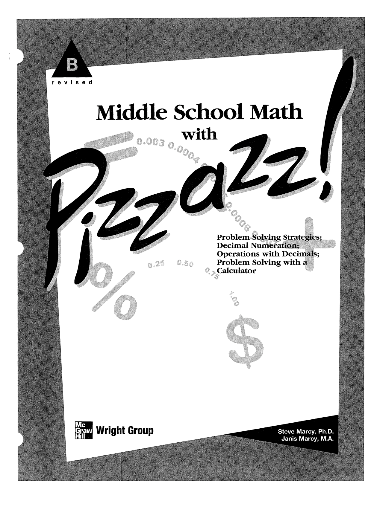 Middle School Math with Pizzazz Book E