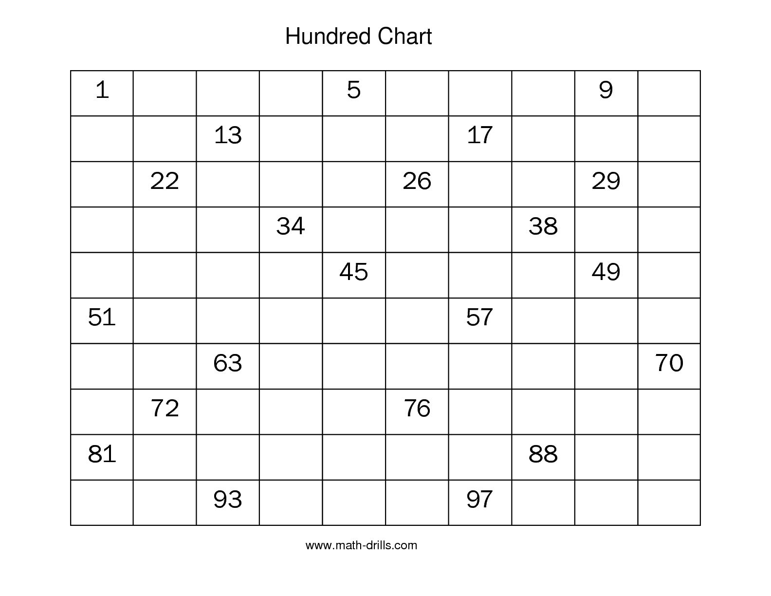 9 Number Grid Worksheets Worksheeto