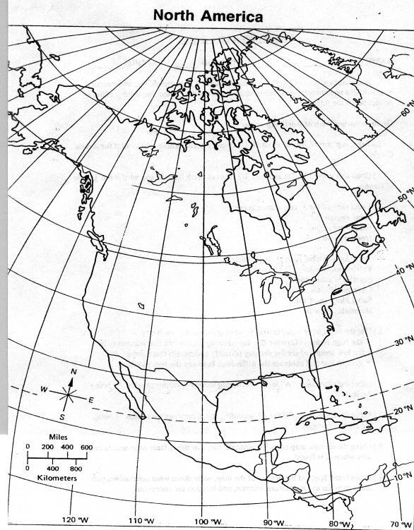 World Map Blank Worksheet