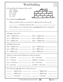 4th Grade Language Arts Worksheets Printable