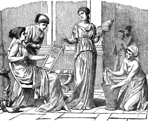 Ancient Greece Athens Women