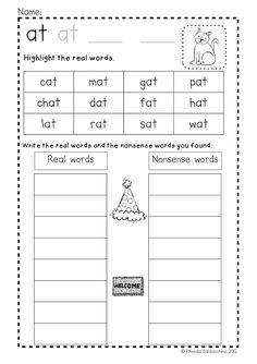 15 Best Images of CVC Worksheets Short E - Kindergarten CVC Word ...