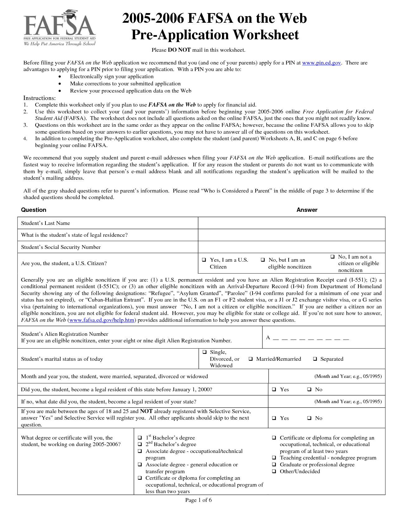 19 Blank Financial Worksheet Form Worksheeto