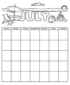 Super Teacher Worksheets Calendars