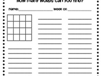 Super Teacher Worksheets