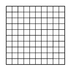 10 Decimal Grids Blank