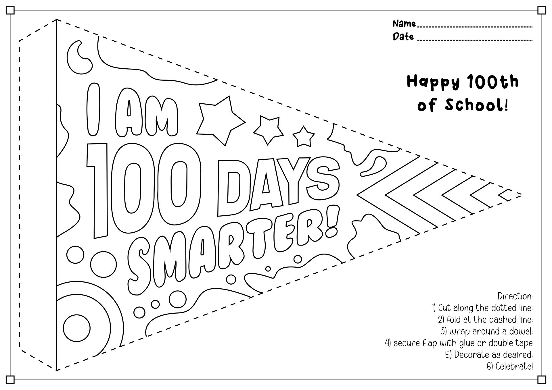 100th Day Activities