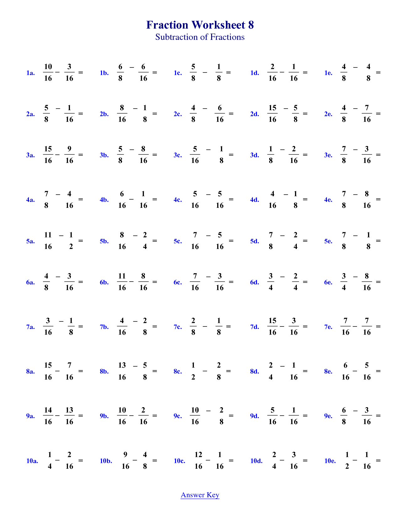 4th Grade Worksheet Category Page 1 Worksheeto