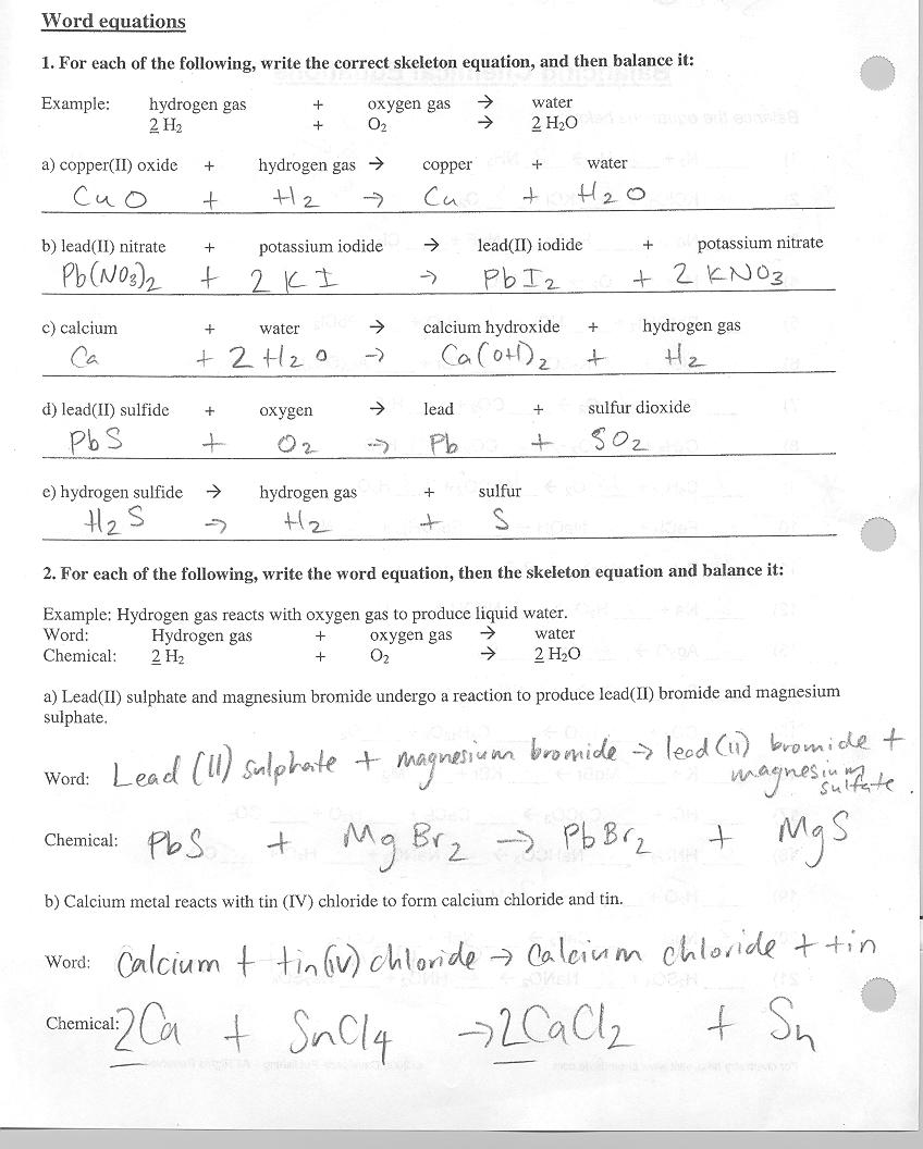 14 Best Images of Naming Compounds Worksheet With Answers - Naming ...
