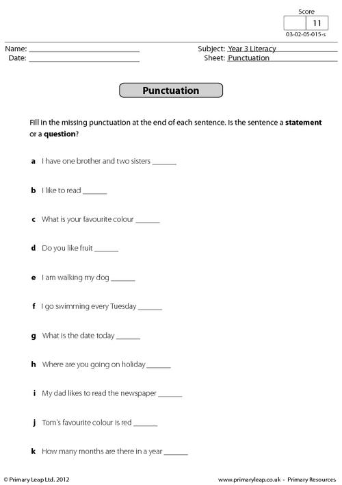 Nocturnal Animals Worksheet