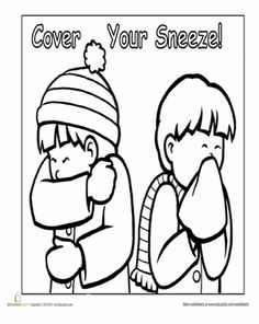 Preschool Cover Your Sneeze