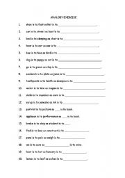 6th-Grade Analogies Worksheets