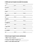 Computer Parts Worksheet Answers