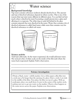 Fifth Grade Science Worksheets