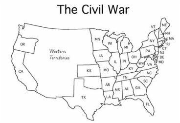 Printable Civil War Maps