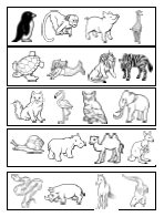 Zoo Animal Worksheets Preschool