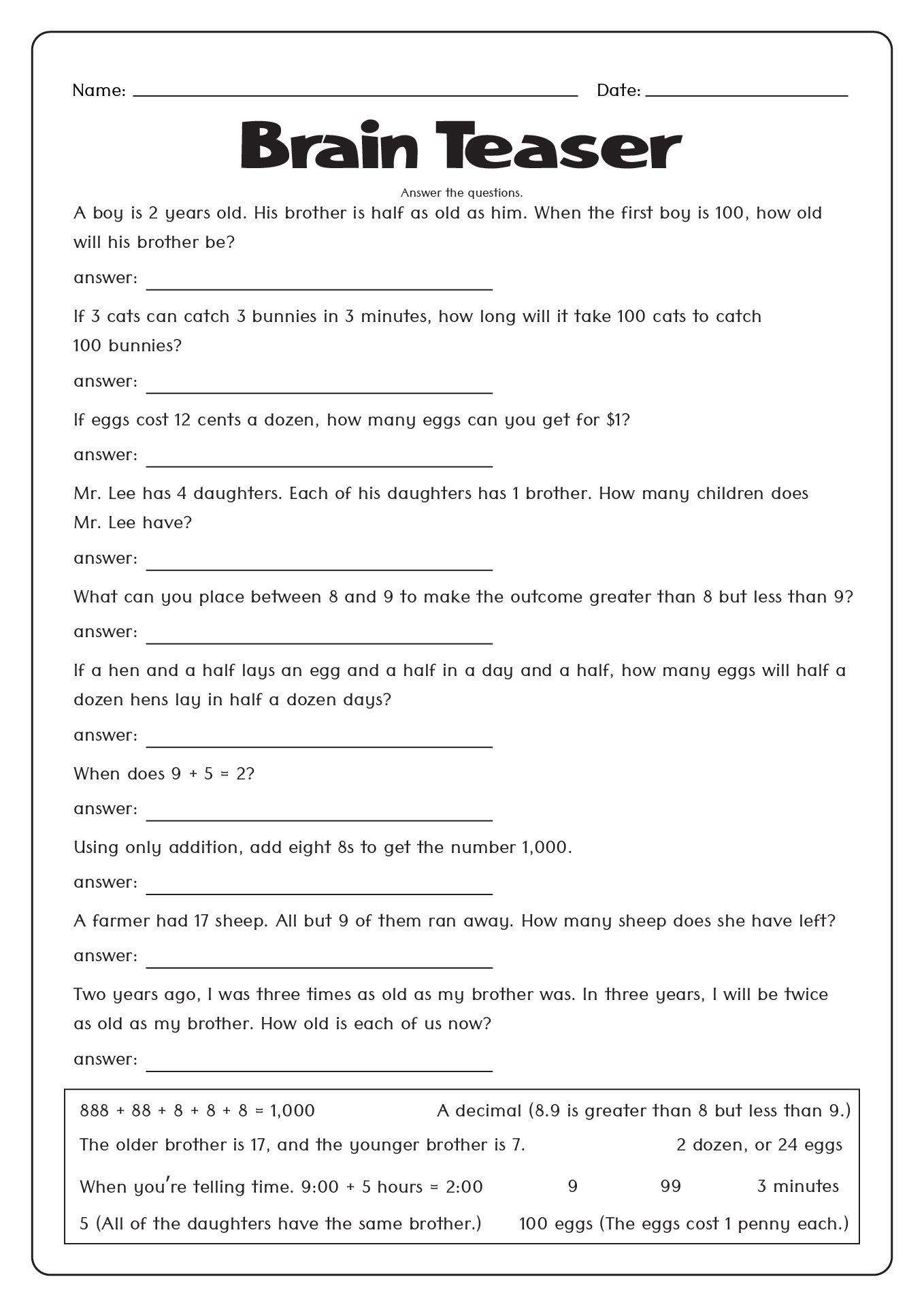 brain-teasers-with-answers-printable