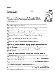 Free Printable Independent Clauses Worksheets