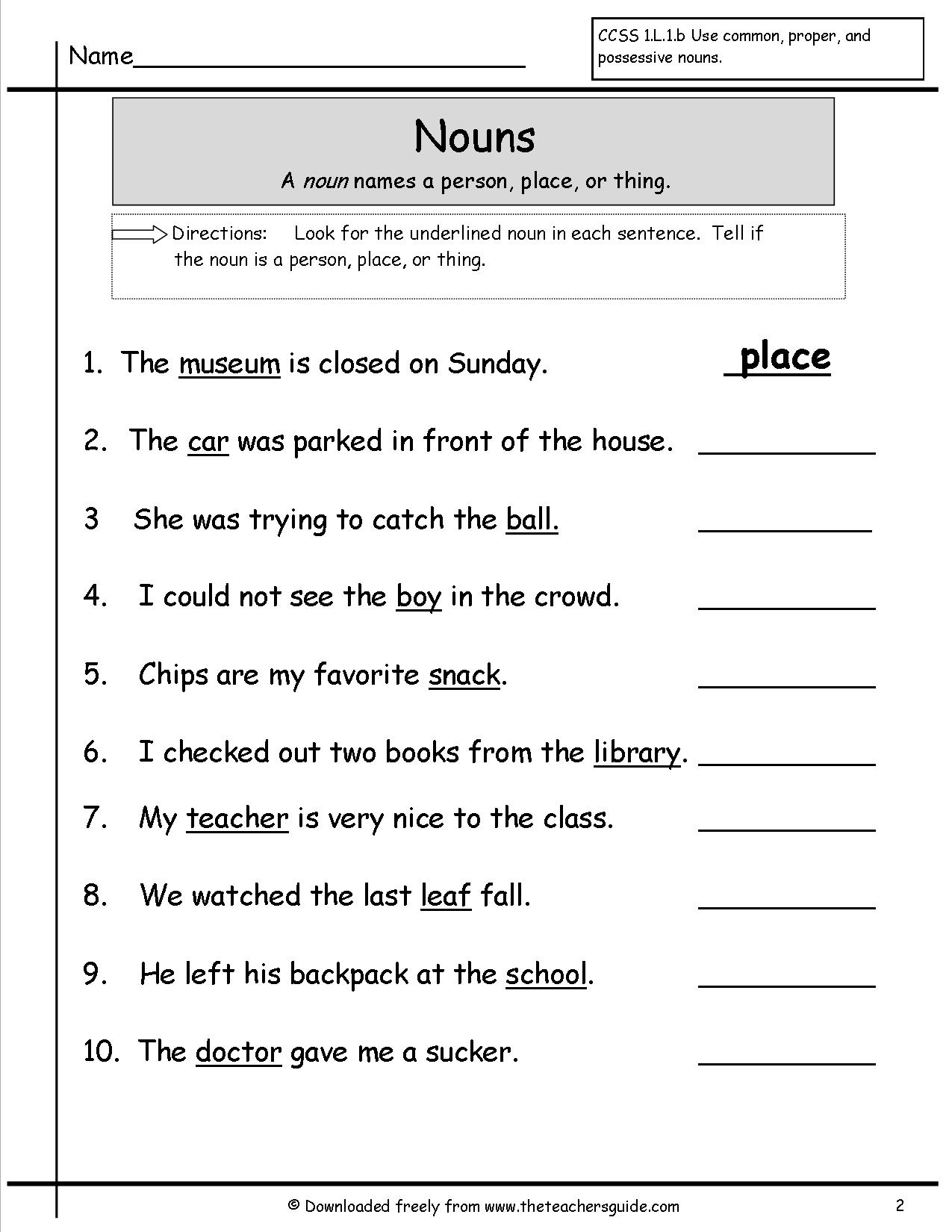 12 Second Person Worksheets Worksheeto