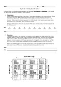 Protein Synthesis Worksheet